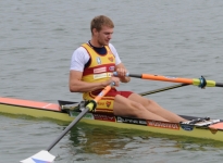 Ondřej Synek jel skif, dvojskif a dvojku bez