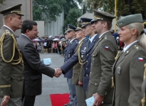 Gratulace nejlepším studentům Univerzity obrany