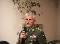 Generálporučík Petr Pavel zdůraznil, že armáda je službou